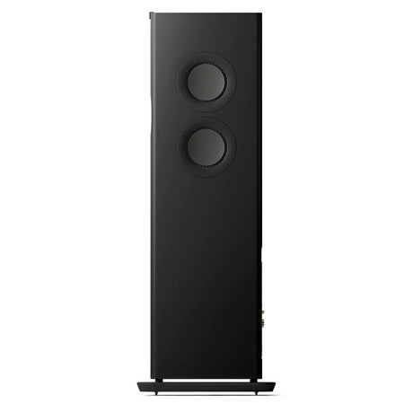 KEF LS60  Wireless álló hangfal, fekete színben - 3