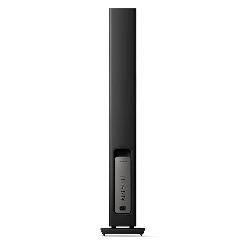 KEF LS60  Wireless álló hangfal, fekete színben - 4