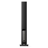 KEF LS60  Wireless álló hangfal, fekete színben - 4