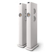 KEF LS60  Wireless álló hangfal, fehér színben
