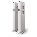 KEF LS60  Wireless álló hangfal, fehér színben