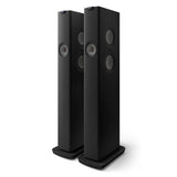 KEF LS60  Wireless álló hangfal, fekete színben