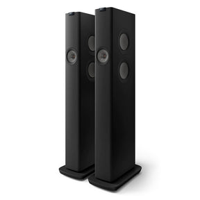 KEF LS60  Wireless álló hangfal, fekete színben