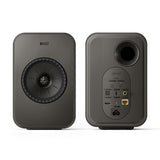 KEF LSX II LT wireless aktív állványos hangfal, grafitszürke