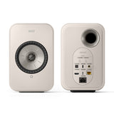 KEF LSX II LT wireless aktív állványos hangfal, kőfehér