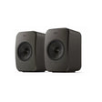 KEF LSX II wireless, aktív állványos hangfal, grafit szürke színben