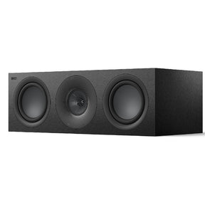 KEF Q6 Meta háromutas, zárt dobozos centersugárzó, fekete