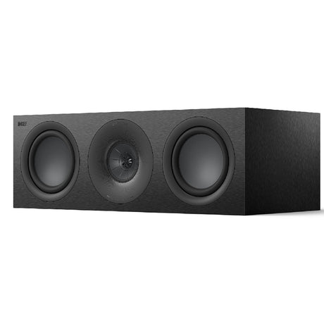 KEF Q6 Meta háromutas, zárt dobozos centersugárzó, fekete