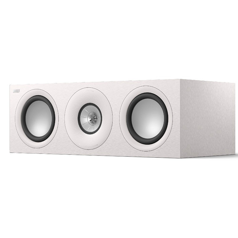 KEF Q6 Meta háromutas, zárt dobozos centersugárzó, fehér