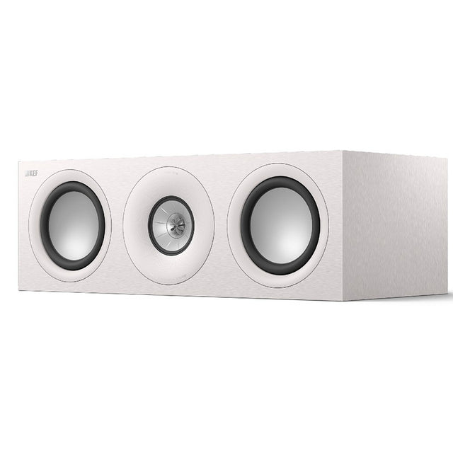 KEF Q6 Meta háromutas, zárt dobozos centersugárzó, fehér