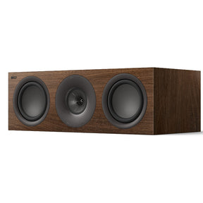 KEF Q6 Meta háromutas, zárt dobozos centersugárzó, dió