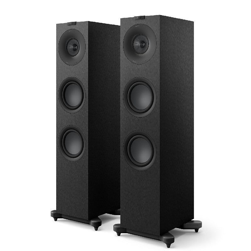 KEF Q7 Meta álló hangfal, fekete