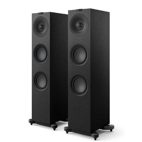 KEF Q7 Meta álló hangfal, fekete