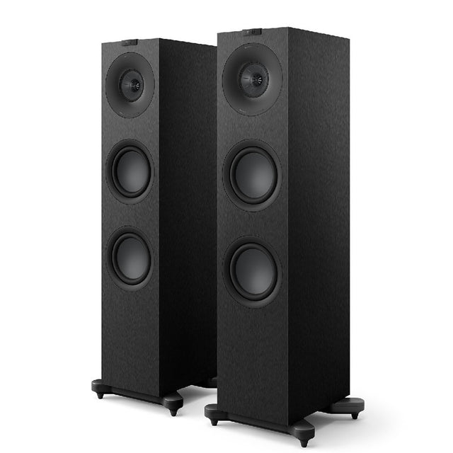 KEF Q7 Meta álló hangfal, fekete