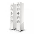 KEF R11 Meta álló hangfal, lakk fehér