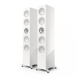 KEF R11 Meta álló hangfal, lakk fehér