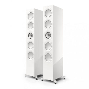 KEF R11 Meta álló hangfal, lakk fehér