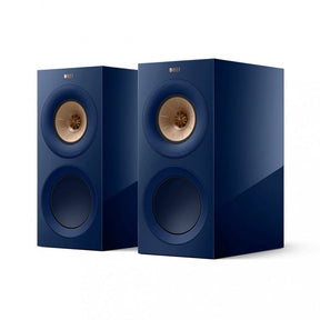 KEF R3 Meta állványos hangfal, lakk indigo