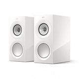 KEF R3 Meta állványos hangfal, lakk fehér