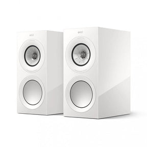 KEF R3 Meta állványos hangfal, lakk fehér