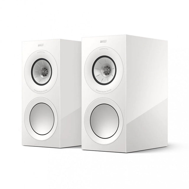 KEF R3 Meta állványos hangfal, lakk fehér