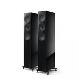 KEF R5 Meta álló hangfal, lakk feket Lakk Fekete