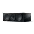 KEF R6 Meta LCR, centersugárzó, lakk fekete