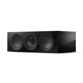 KEF R6 Meta LCR, centersugárzó, lakk fekete