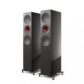 KEF R7 Meta álló hangfal, titanium