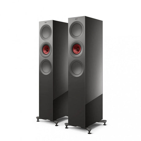 KEF R7 Meta álló hangfal, titanium