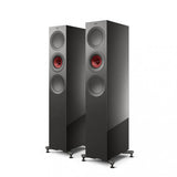 KEF R7 Meta álló hangfal, titanium Titánium szürke