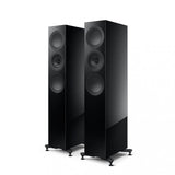 KEF R7 Meta álló hangfal,lakk fekete Lakk Fekete