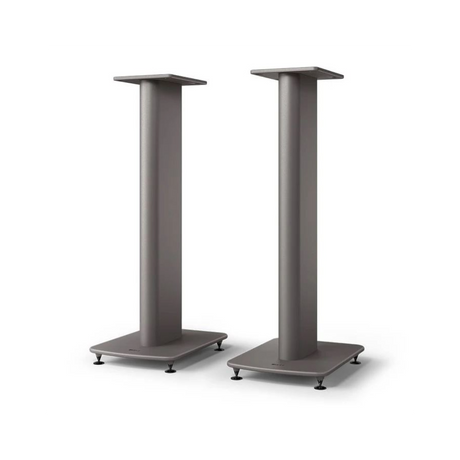 KEF S2 hangfal állvány, titán színben