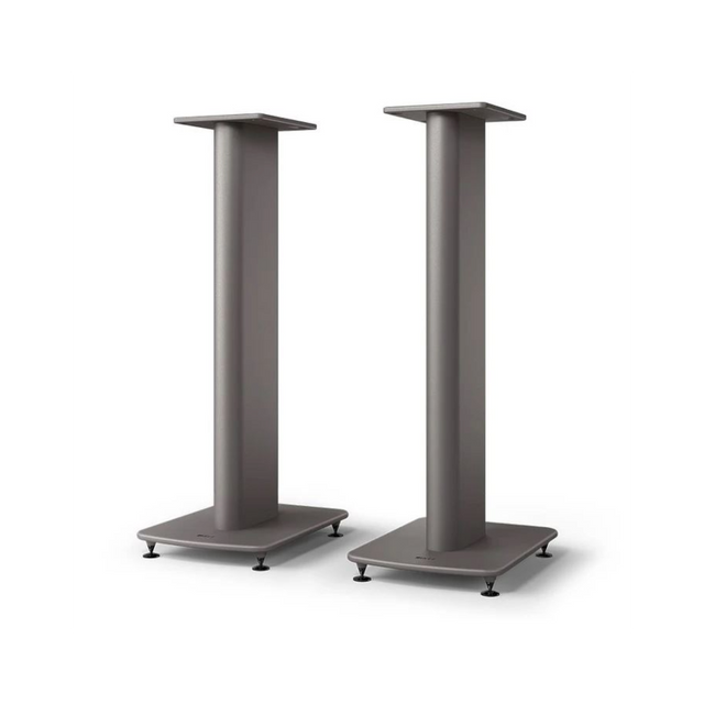 KEF S2 hangfal állvány, titán színben