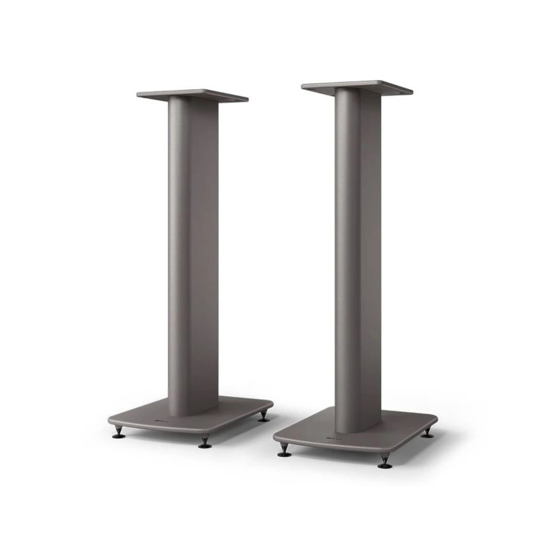 KEF S2 hangfal állvány, titán színben Titánium szürke