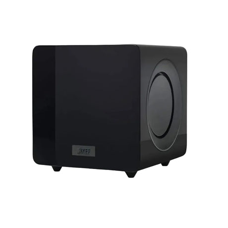 KEF KF92 mélyláda, fekete színben.
