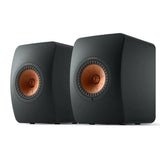 KEF LS50  wireless II állványos hangfal, Fekete