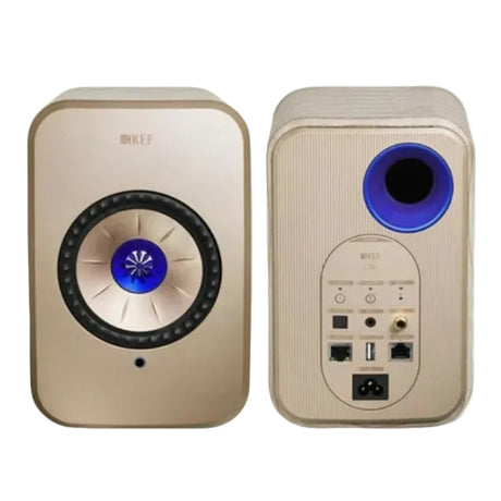 KEF LSX II wireless aktív állványos hangfal, Soundwawe színben