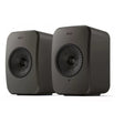 KEF LSX II wireless, aktív állványos hangfal, grafit szürke színben