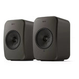 KEF LSX II wireless, aktív állványos hangfal, grafit szürke színben Grafitszürke