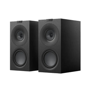 KEF Q Concerto Meta háromutas bass reflex állványos hangfal, fekete