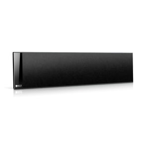 KEF T-301C centersugárzó fekete színben.