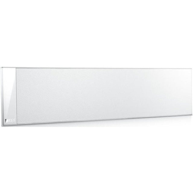KEF T-301C centersugárzó fehér színben.