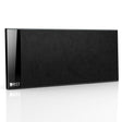 KEF T-101C centersugárzó fekete színben.