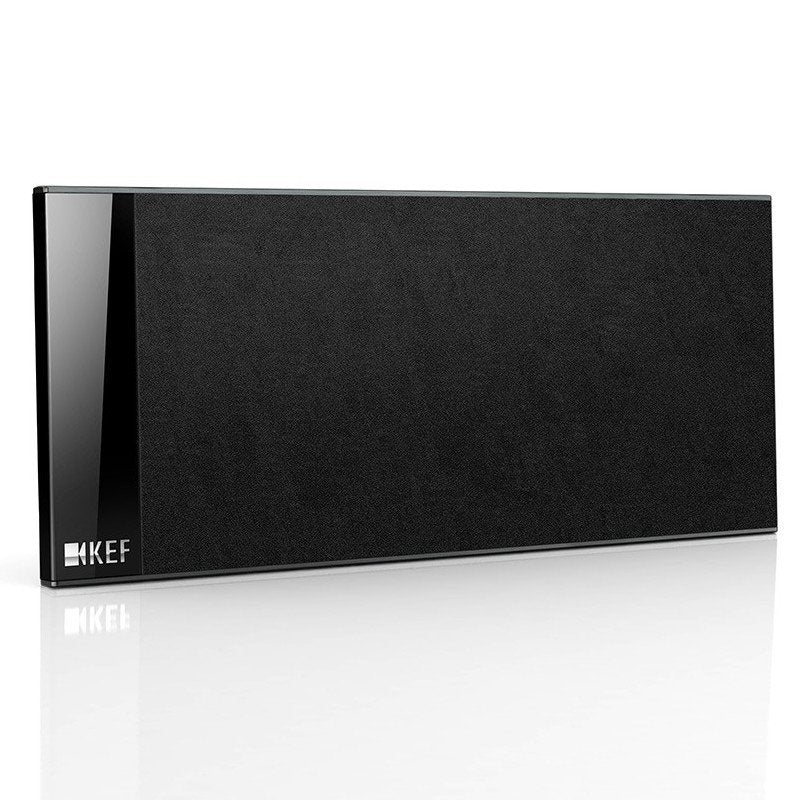 KEF T-101C centersugárzó fekete színben.