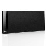 KEF T-101C centersugárzó fekete színben.