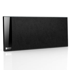 KEF T-101C centersugárzó fekete színben.