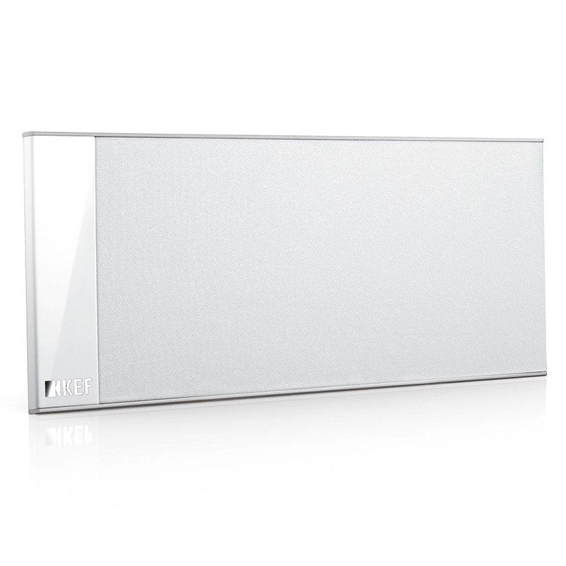 KEF T-101C centersugárzó fehér színben. Fehér
