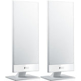 KEF T-101 állványos hangfal fehér színben.