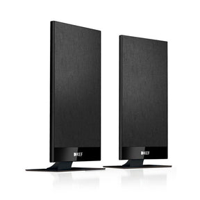 KEF T-101 állványos hangfal fekete színben.